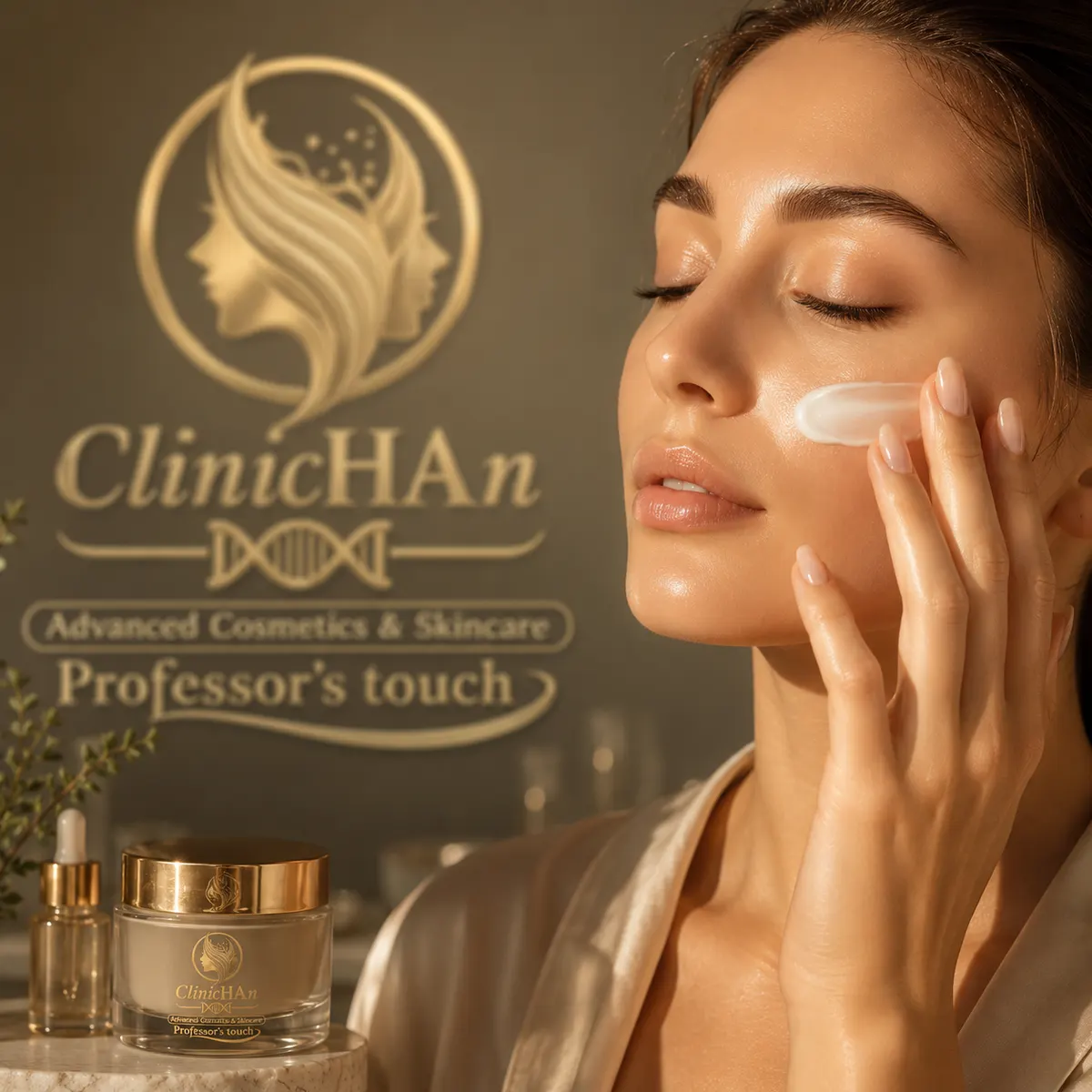 ClinicHAn bakım ürünleri